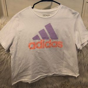 Adidas crop top